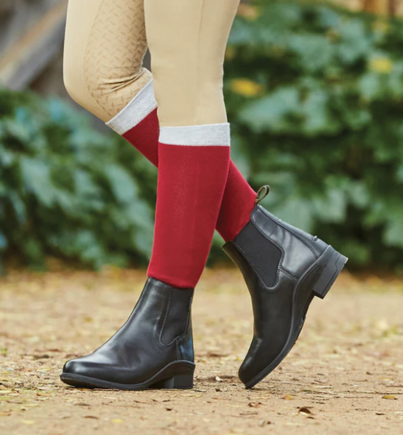 Dublin Altitutde Jodhpur Boots Black Childs-1